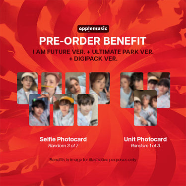 NCT DREAM - Go Back To The Future [5th Album - I AM THE FUTURE + Ultimate Park + Digipack Ver.]
