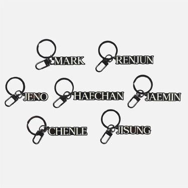 NCT DREAM - Night Glow Name Key Ring [NCT DREAM TOUR ‘THE DREAM SHOW 2 : In YOUR DREAM’]