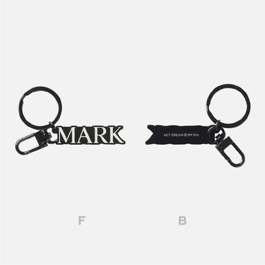 NCT DREAM - Night Glow Name Key Ring [NCT DREAM TOUR ‘THE DREAM SHOW 2 : In YOUR DREAM’]