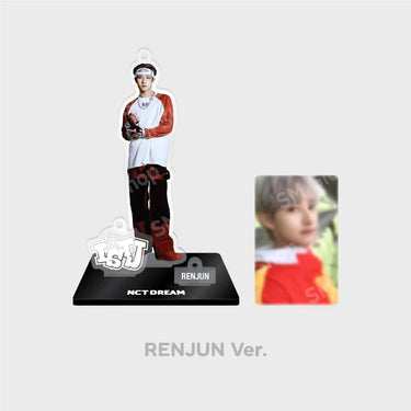 NCT DREAM POP-UP - ACRYLIC STAND KEY RING [DREAM Agit : Let's get down]