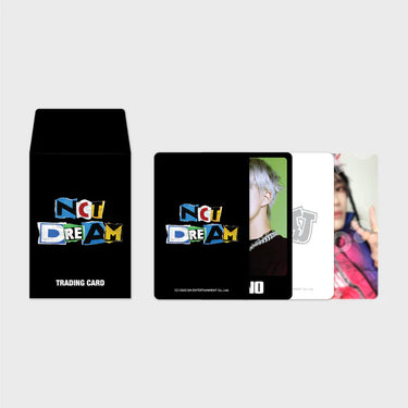 NCT DREAM POP-UP - RANDOM TRADING CARD SET [DREAM Agit : Let's get down]