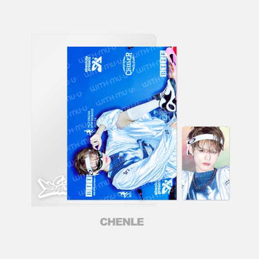 NCT DREAM - Postcard + Hologram Photocard Set [TIME RIDERS POP-UP MD]