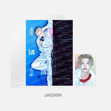 NCT DREAM - Postcard + Hologram Photocard Set [TIME RIDERS POP-UP MD]