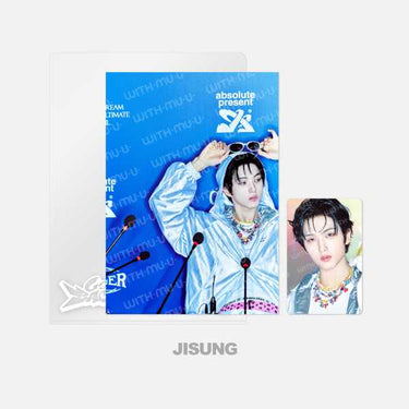 NCT DREAM - Postcard + Hologram Photocard Set [TIME RIDERS POP-UP MD]