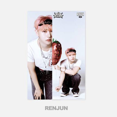 NCT DREAM - Poster [TIME RIDERS POP-UP MD]