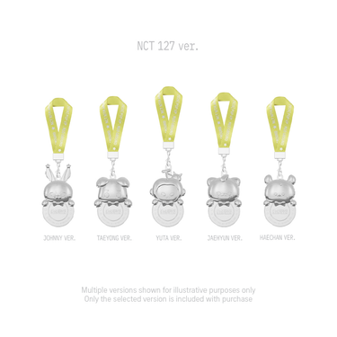 [PRE-ORDER] NCT - Medal Keyring [2026 NCT 10th Anniversary 'NEO GROUND' POP UP Official MD]