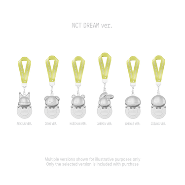 [PRE-ORDER] NCT - Medal Keyring [2026 NCT 10th Anniversary 'NEO GROUND' POP UP Official MD]