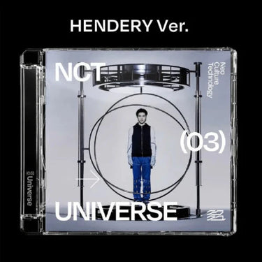 NCT - Universe [3rd Album - Jewel Case Ver.]