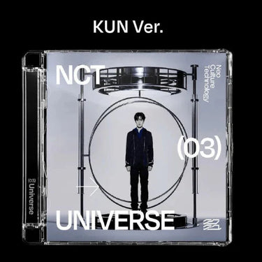 NCT - Universe [3rd Album - Jewel Case Ver.]