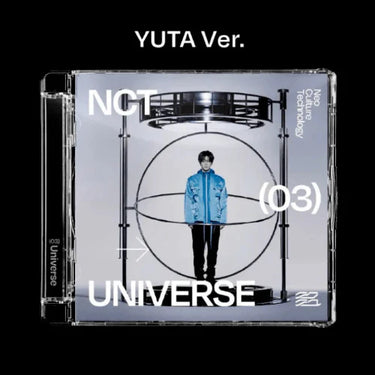 NCT - Universe [3rd Album - Jewel Case Ver.]