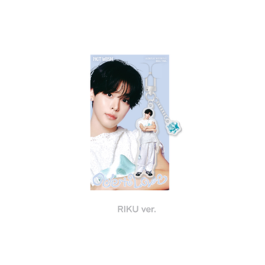 NCT WISH - Acrylic Keyring [2026 NCT WISH The 1st Album 'Ode to Love' POP UP Official MD]
