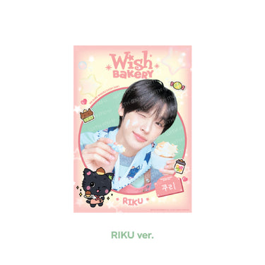 NCT WISH - Bakery Poster [WISH BAKERY Pop-Up Official MD]