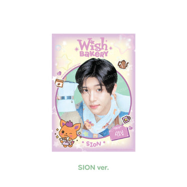 NCT WISH - Bakery Poster [WISH BAKERY Pop-Up Official MD]