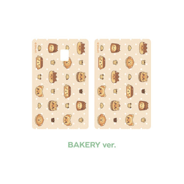 NCT WISH - Card Cover Sticker [WISH BAKERY Pop-Up Official MD]