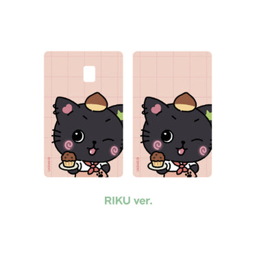 NCT WISH - Card Cover Sticker [WISH BAKERY Pop-Up Official MD]