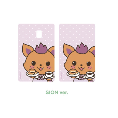 NCT WISH - Card Cover Sticker [WISH BAKERY Pop-Up Official MD]