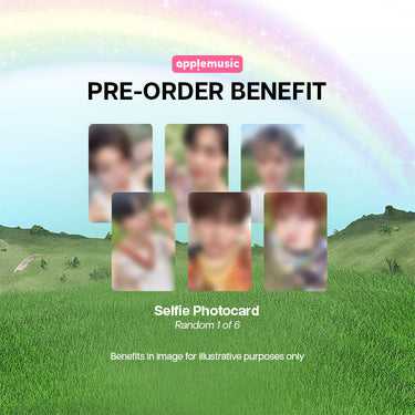 NCT WISH - COLOR [3rd Mini Album - Jewel Case Ver.]