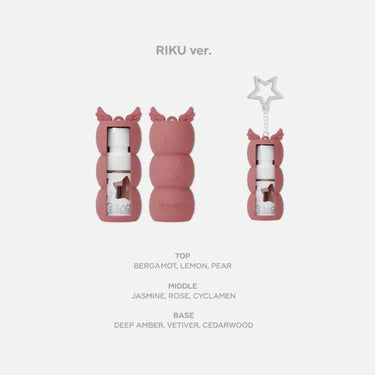 NCT WISH - Color Fragrance Set [FIND YOUR COLOR POP-UP Official MD]
