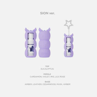 NCT WISH - Color Fragrance Set [FIND YOUR COLOR POP-UP Official MD]
