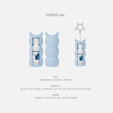 NCT WISH - Color Fragrance Set [FIND YOUR COLOR POP-UP Official MD]