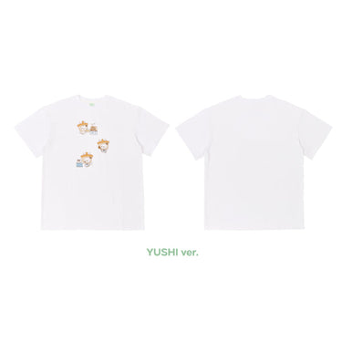 NCT WISH - Custom T-Shirt [WISH BAKERY Pop-Up Official MD]