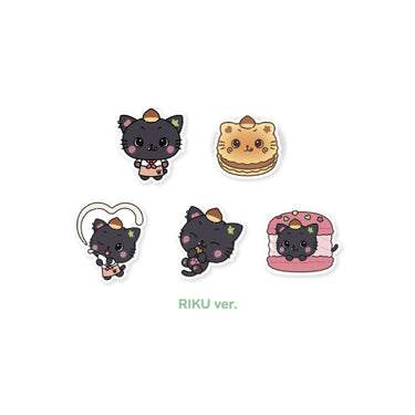 NCT WISH - Deco Sticker Set [WISH BAKERY Pop-Up Official MD]
