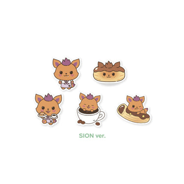 NCT WISH - Deco Sticker Set [WISH BAKERY Pop-Up Official MD]