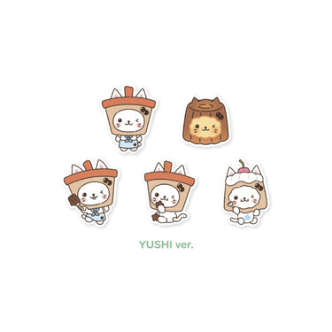 NCT WISH - Deco Sticker Set [WISH BAKERY Pop-Up Official MD]