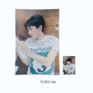 NCT WISH - Fabric Poster Set [2025 NCT WISH The 1st Photo Exhibition 'ONE SUMMER WISH' Official MD]