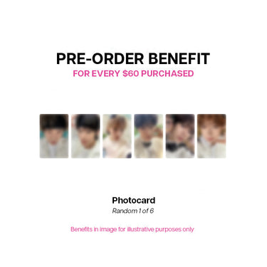 NCT WISH - Random ID Photo Set [FIND YOUR COLOR POP-UP Official MD]
