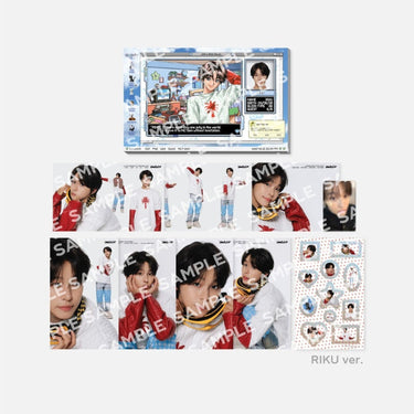 NCT WISH - LOG in Photo Set [2025 NCT WISH ASIA TOUR 'LOG in' SEOUL Official MD]