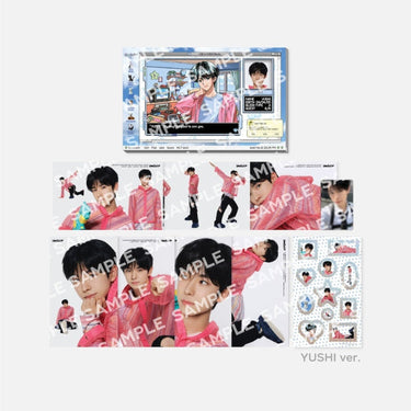 NCT WISH - LOG in Photo Set [2025 NCT WISH ASIA TOUR 'LOG in' SEOUL Official MD]