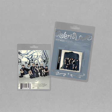 NCT WISH - Ode to Love [1st Album - Big SMini Ver.]