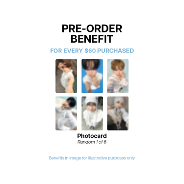 NCT WISH - Wish Doll Eye Mask [2026 NCT WISH The 1st Album 'Ode to Love' POP UP Official MD]