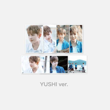 NCT WISH - Photo Set [FIND YOUR COLOR POP-UP Official MD]