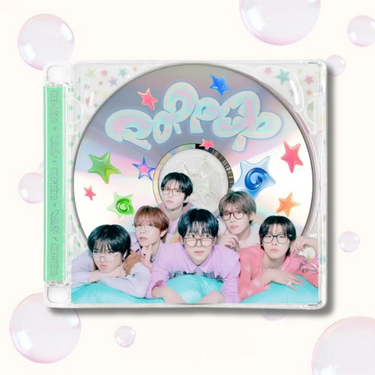 NCT WISH - poppop [2nd Mini Album - Jewel Case Ver.]