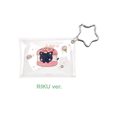 NCT WISH - PVC Card Case [WISH BAKERY Pop-Up Official MD]