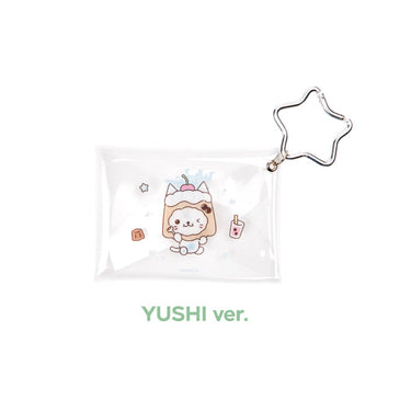 NCT WISH - PVC Card Case [WISH BAKERY Pop-Up Official MD]