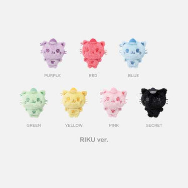 NCT WISH - Random Color WISH DOLL [FIND YOUR COLOR POP-UP Official MD]