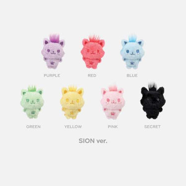 NCT WISH - Random Color WISH DOLL [FIND YOUR COLOR POP-UP Official MD]