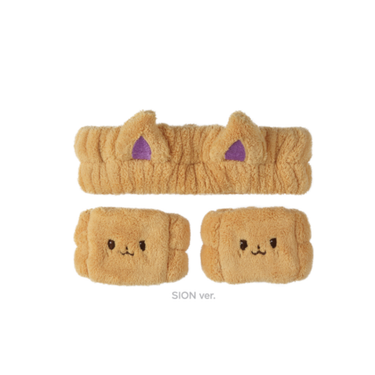 NCT WISH - Wish Doll Face Wash Band [2026 NCT WISH The 1st Album 'Ode to Love' POP UP Official MD]