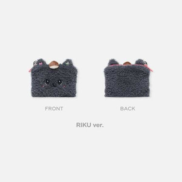 NCT WISH - WISH DOLL Pouch [FIND YOUR COLOR POP-UP Official MD]