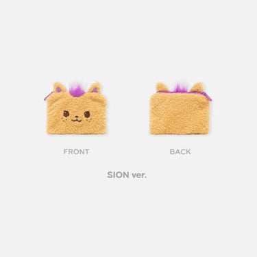 NCT WISH - WISH DOLL Pouch [FIND YOUR COLOR POP-UP Official MD]