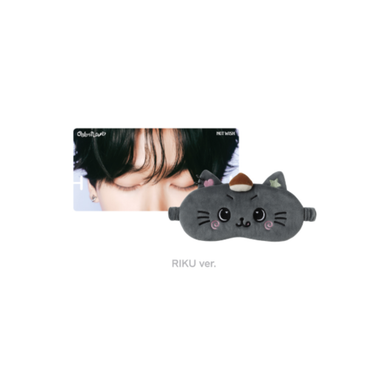 NCT WISH - Wish Doll Eye Mask [2026 NCT WISH The 1st Album 'Ode to Love' POP UP Official MD]
