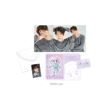 NCT WISH - WISH Photo Letter Set [2026 NCT WISH 'INTO THE WISH: Our WISH' Encore Official MD]