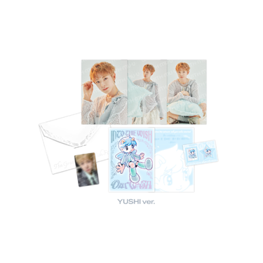 NCT WISH - WISH Photo Letter Set [2026 NCT WISH 'INTO THE WISH: Our WISH' Encore Official MD]