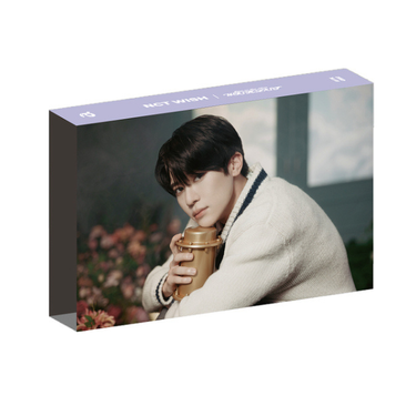 NCT WISH - Wishlist [1st JP Mini Album - Limited Edition Cassette Tape Ver.]