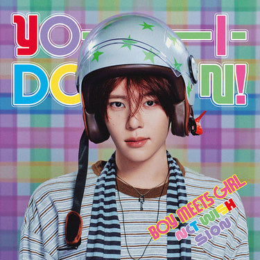 [PRE-ORDER] NCT WISH - YO-I-DON! / BOY MEETS GIRL [3rd JP Single Album - Limited Member Edition]