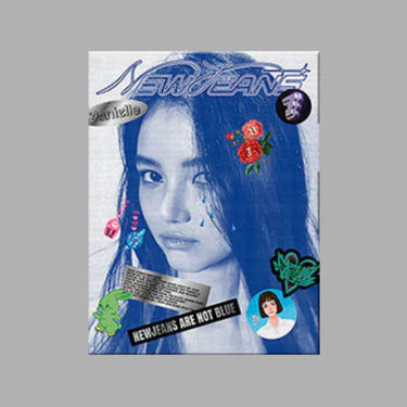 NewJeans - New Jeans [1st EP Album - Bluebook Ver.]