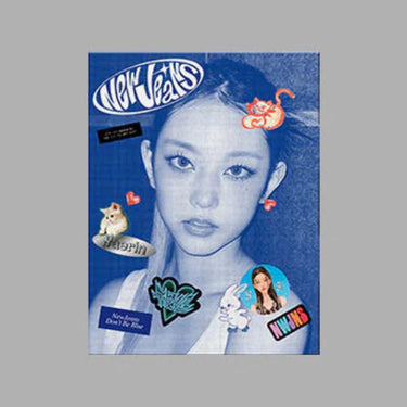 NewJeans - New Jeans [1st EP Album - Bluebook Ver.]